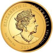 100 Dollars - Elizabeth II 6th Portrait - Victory obverse image