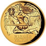 100 Dollars - Elizabeth II 6th Portrait - Victory, Australia, 2021 reverse image