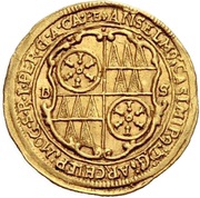 1 Ducat - Anselm Casimir of Umstadt obverse image