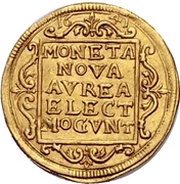 1 Ducat - Anselm Casimir of Umstadt, Germany, 1636-1641 reverse image