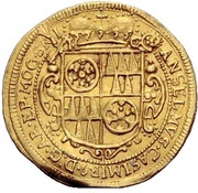 1 Ducat - Anselm Casimir Wamboldt obverse image
