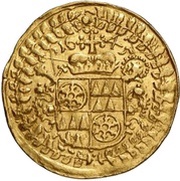 1 Ducat - Anselm Casimir Wamboldt of Umstadt, Germany, 1645-1646 reverse image