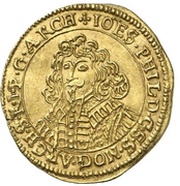 1 Ducat - John Philip of Schönborn obverse image