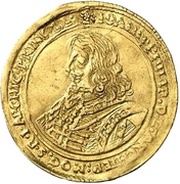 1 Ducat - John Philip of Schönborn obverse image