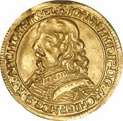1 Ducat - John Philip of Schönborn obverse image