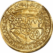 1 Ducat - John Philip of Schönborn, Germany, 1652-1661 reverse image