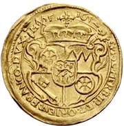 1 Ducat - John Philip of Schönborn, Germany, 1652-1661 reverse image