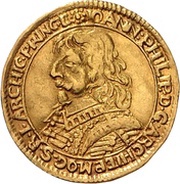 1 Ducat - John Philip of Schönborn obverse image