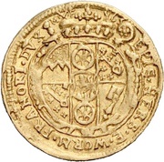 1 Ducat - John Philip of Schönborn, Germany, 1663-1664 reverse image