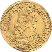 1 Ducat - John Philip of Schönborn obverse image