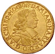1 Ducat - Damian Hartard of the Leyen obverse image