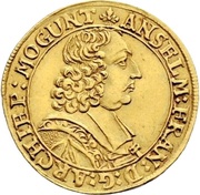 1 Ducat - Anselm Francis of Ingelheim obverse image