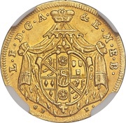 1 Ducat - Lothair Francis of Schönborn Peace treaty of Ryswick obverse image