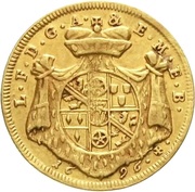 1 Ducat - Lothair Francis of Schönborn Peace treaty of Ryswick obverse image