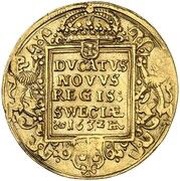 2 Ducats - Gustavus II Adolphus, Germany, 1632 reverse image