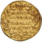 2 Ducats - Anselm Casimir Wamboldt of Umstadt, Germany, 1639 reverse image