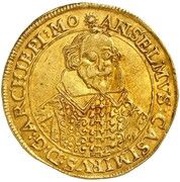 2 Ducats - Anselm Casimir Wamboldt of Umstadt obverse image