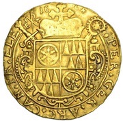 2 Ducats - Anselm Casimir Wamboldt of Umstadt, Germany, 1642-1647 reverse image