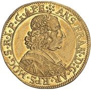 2 Ducats - Anselm Francis of Ingelheim obverse image