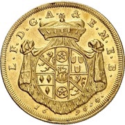 2 Ducats - Lothair Francis of Schönborn Peace treaty of Ryswick obverse image