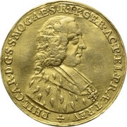 2 Ducats - Philip Charles of Eltz-Kempenich obverse image