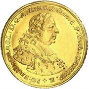 2 Ducats - John Frederick Charles of Ostein obverse image