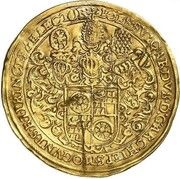 2½ Goldgulden - John Schweickhardt of Kronberg Aschaffenburg castle obverse image
