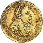 5 Ducats - Gustav Adolph II obverse image
