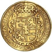5 Ducats - Gustav Adolph II, Germany, 1632 reverse image