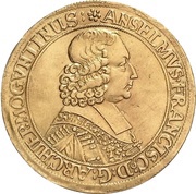 5 Ducats - Anselm Francis of Ingelheim obverse image