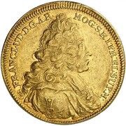 6 Ducats - Francis Louis obverse image