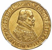 10 Ducats - George Frederick of Greiffenclau of Vollrads obverse image