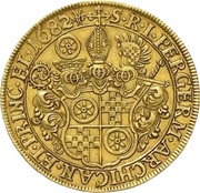 10 Ducats - Anselm Francis of Ingelheim, Germany, 1680-1684 reverse image