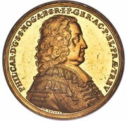 25 Ducat - Philip Charles of Eltz-Kempenich obverse image