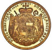 25 Ducat - Philip Charles of Eltz-Kempenich, Germany, 1740 reverse image