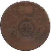 1 Pfennig - Emmerich Joseph of Breidbach-Bürresheim obverse image