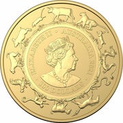 100 Dollars - Elizabeth II 6th Portrait - Year of the Ox - Gold Bullion obverse image