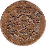 1 Pfennig - Frederick Charles Joseph of Erthal obverse image
