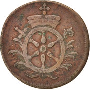 2 Pfennig - Emmerich Joseph of Breidbach-Bürresheim obverse image