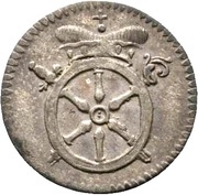 1 Kreuzer - Emmerich Joseph of Breidbach-Bürresheim obverse image