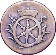 4 Pfennig - Emmerich Joseph of Breidbach-Bürresheim obverse image