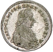 1 Kreuzer - Frederick Charles Joseph of Erthal obverse image