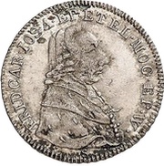 3 Kreuzers - Frederick Charles Joseph of Erthal obverse image