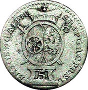 5 Kreuzer - Emmerich Joseph of Breidbach-Bürresheim obverse image