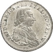 5 Kreuzer - Frederick Charles Joseph of Erthal obverse image