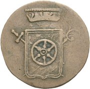 1 Groschen - Frederick Charles Joseph obverse image
