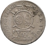 10 Kreuzers "10 Konventionskreuzer" - Emmerich Joseph of Breidbach-Bürresheim, Germany, 1765-1766 reverse image