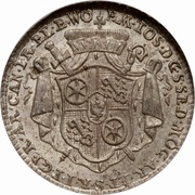 1⁄12 Thaler - Emmerich Joseph of Breidbach-Bürresheim Death of Archbishop obverse image