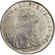 10 Kreuzers "10 Konventionskreuzer" - Frederick Charles Joseph of Erthal obverse image
