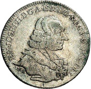 20 Kreuzers "20 Konventionskreuzer" - Emmerich Joseph of Breitbach-Bürresheim obverse image